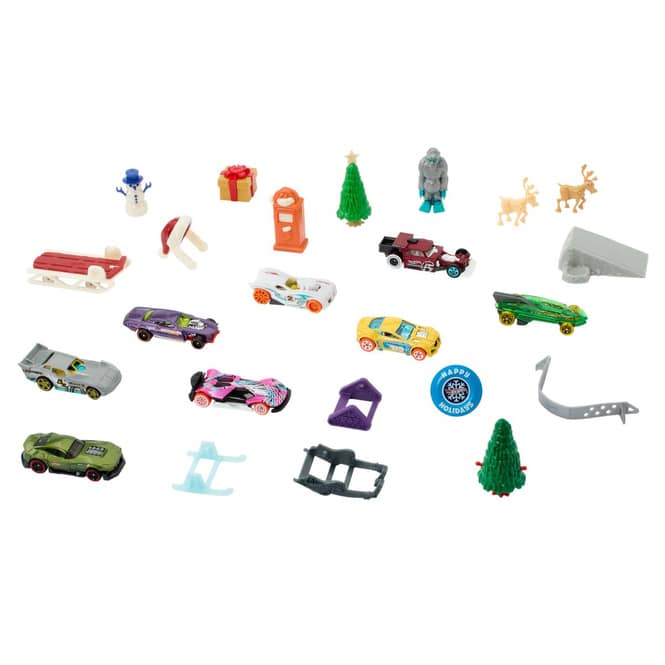 Hot Wheels - Adventskalender