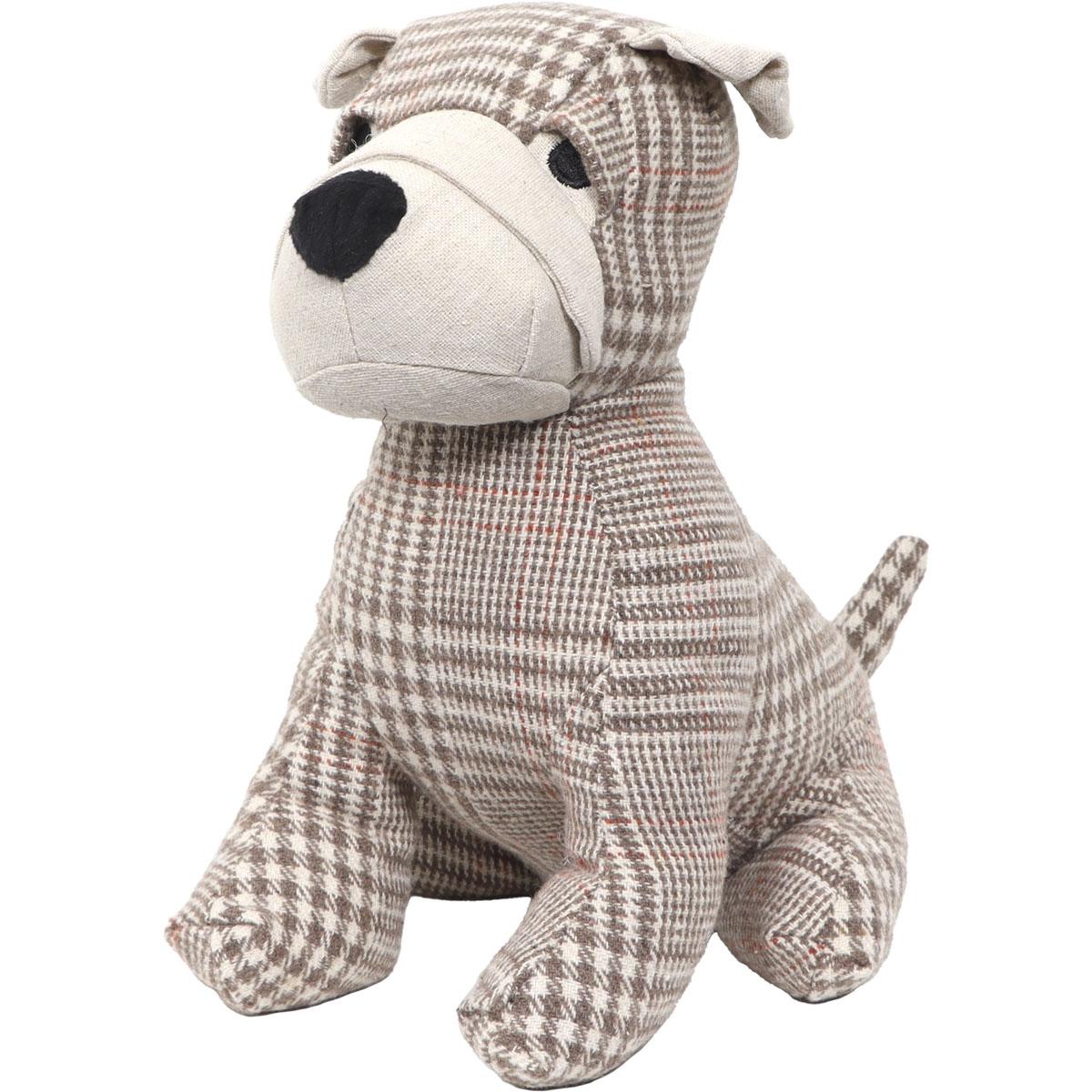 BUTEE PORTE FORME CHIOT BEIGE MARRON