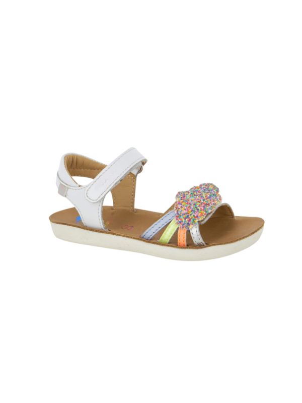 Shoo Pom - Sandales fille GOA MULTI white