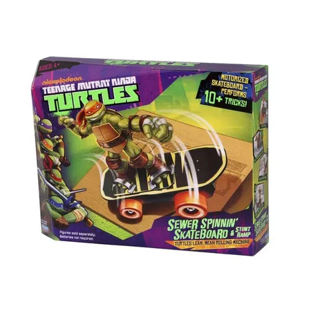 Stadlbauer Ninja Turtles Sewer Spinning Skateboard