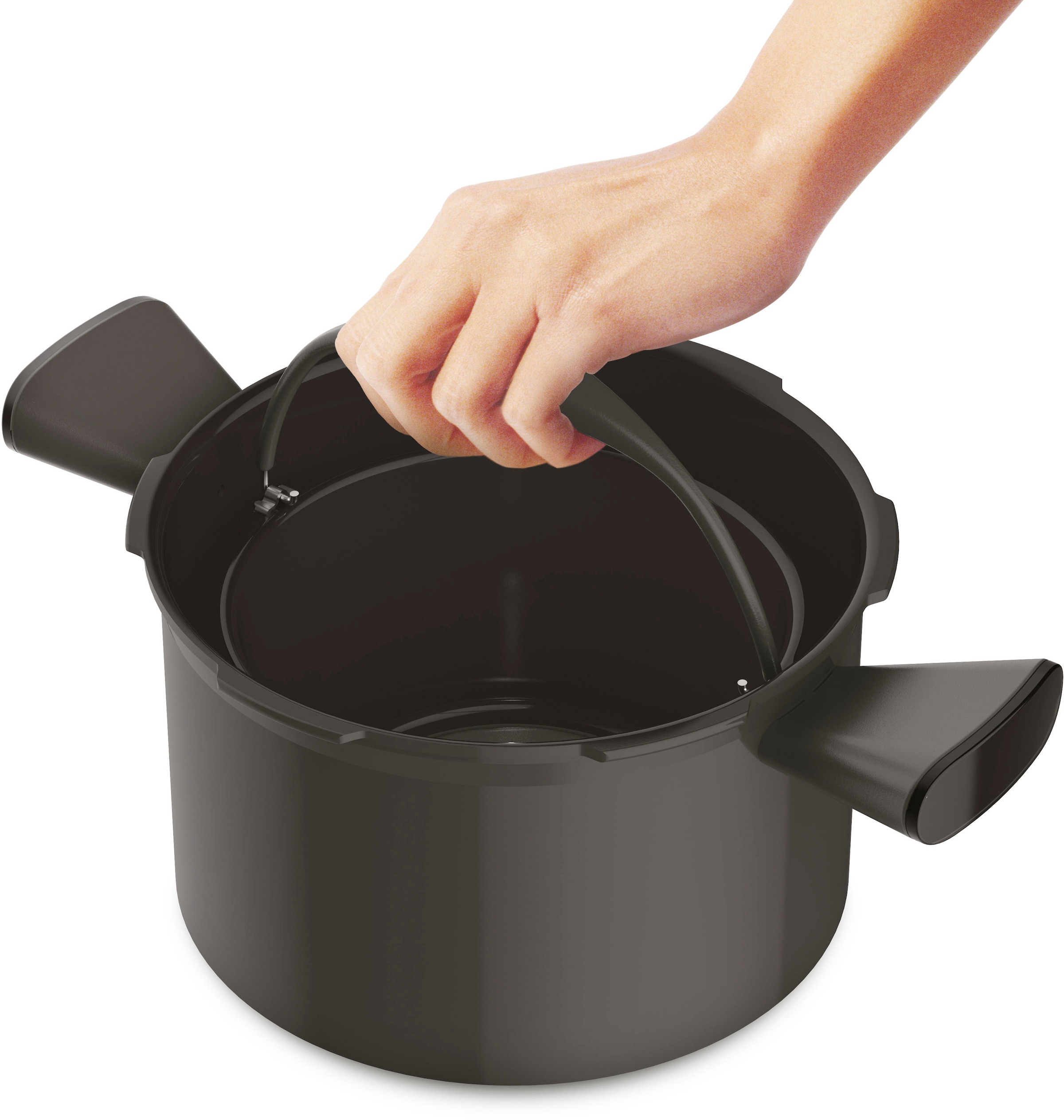 Krups Backeinsatz »Kuchenform XA6090« ø 18 cm, Antihaftbeschichtung, spülmaschinengeeignet, Silikongriff