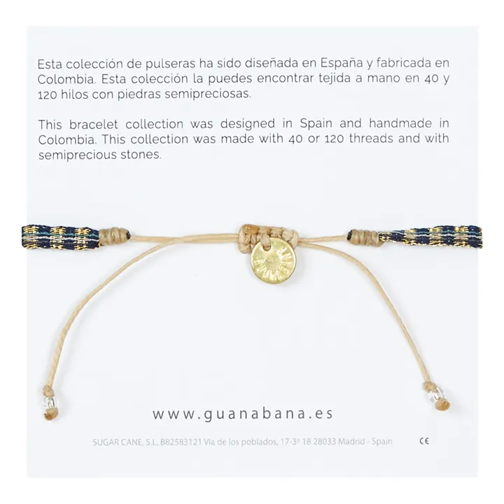 Guanabana Bracelet Stardust 3 | Doré