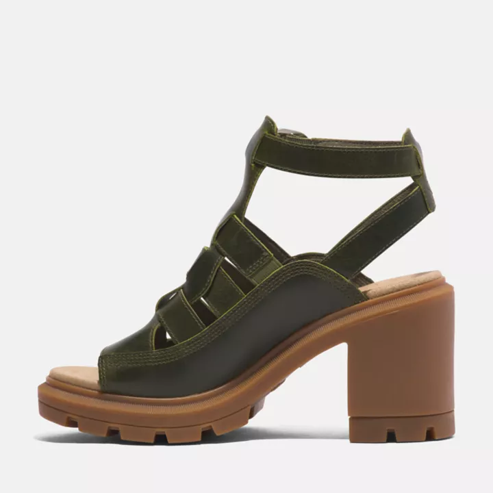Sandale Fisherman Allington Heights pour femme en vert foncé