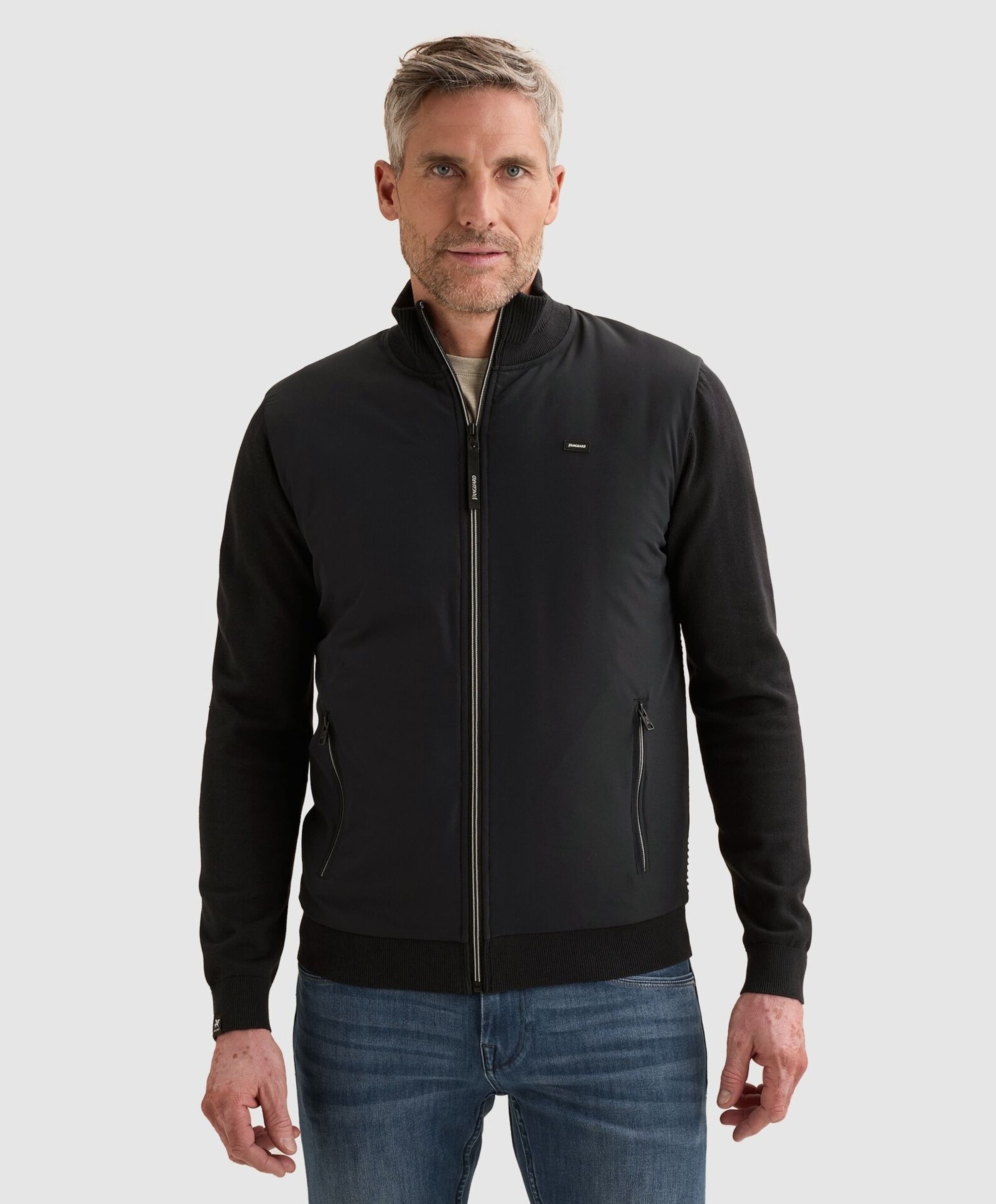 Vanguard Heren vest blauw