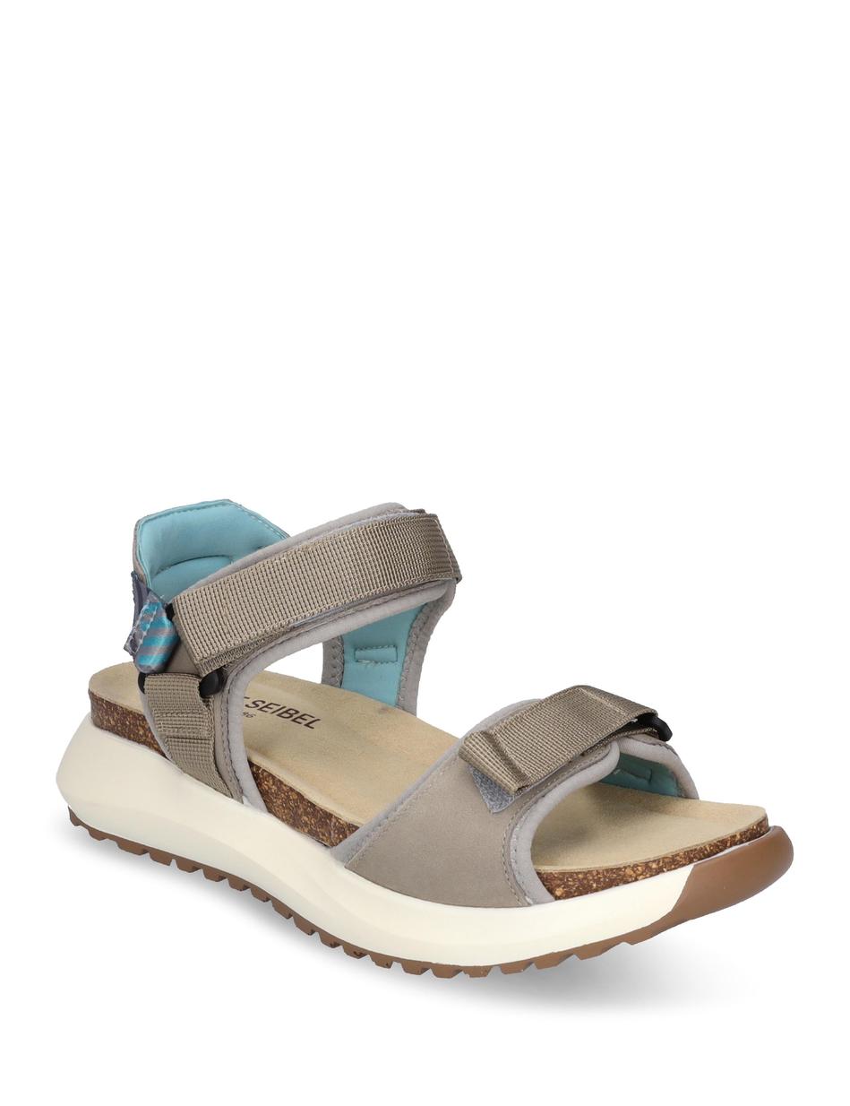 Sandale Annie 04, beige-kombi