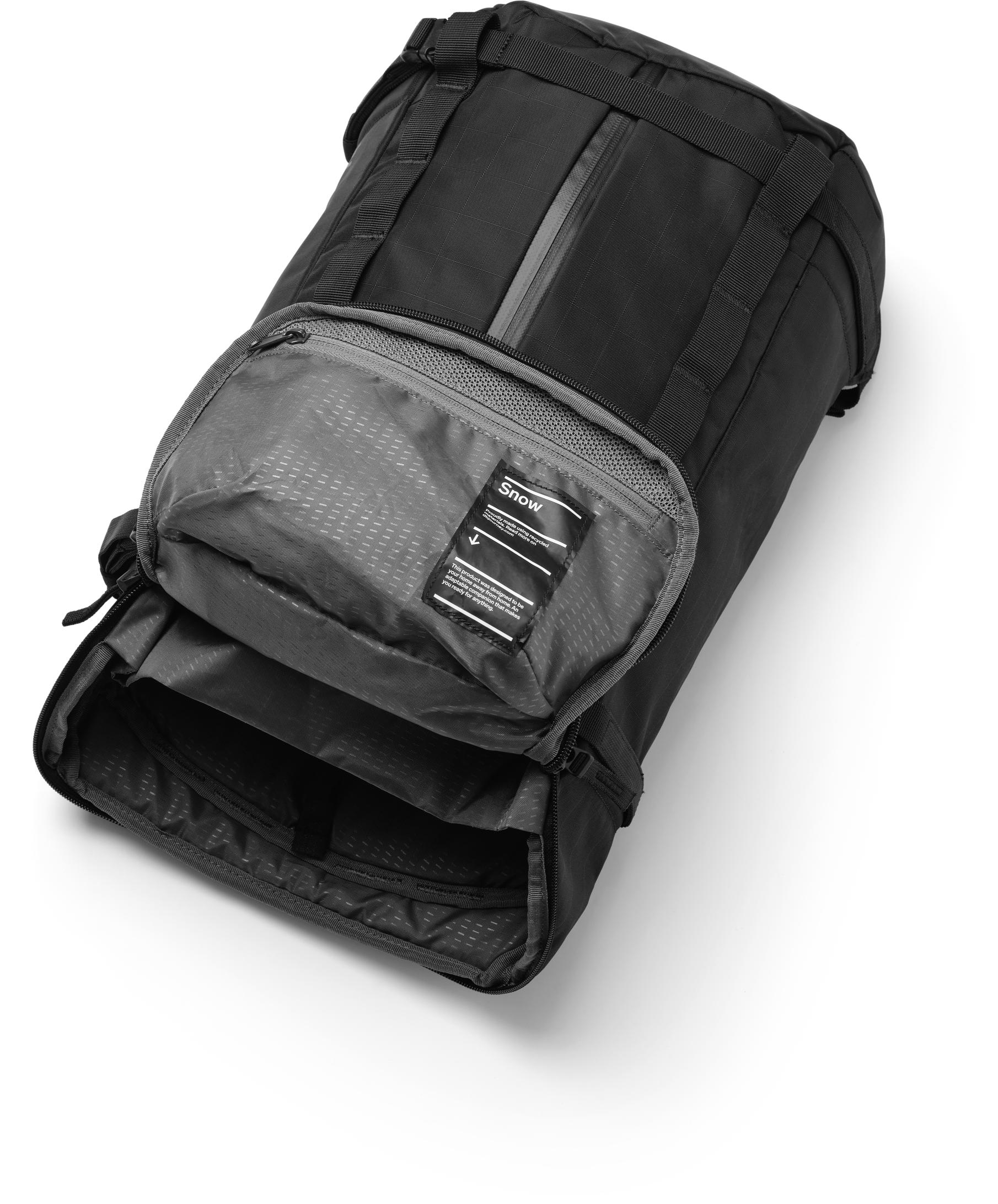 Db Backcountry Backpack 20L Black Out