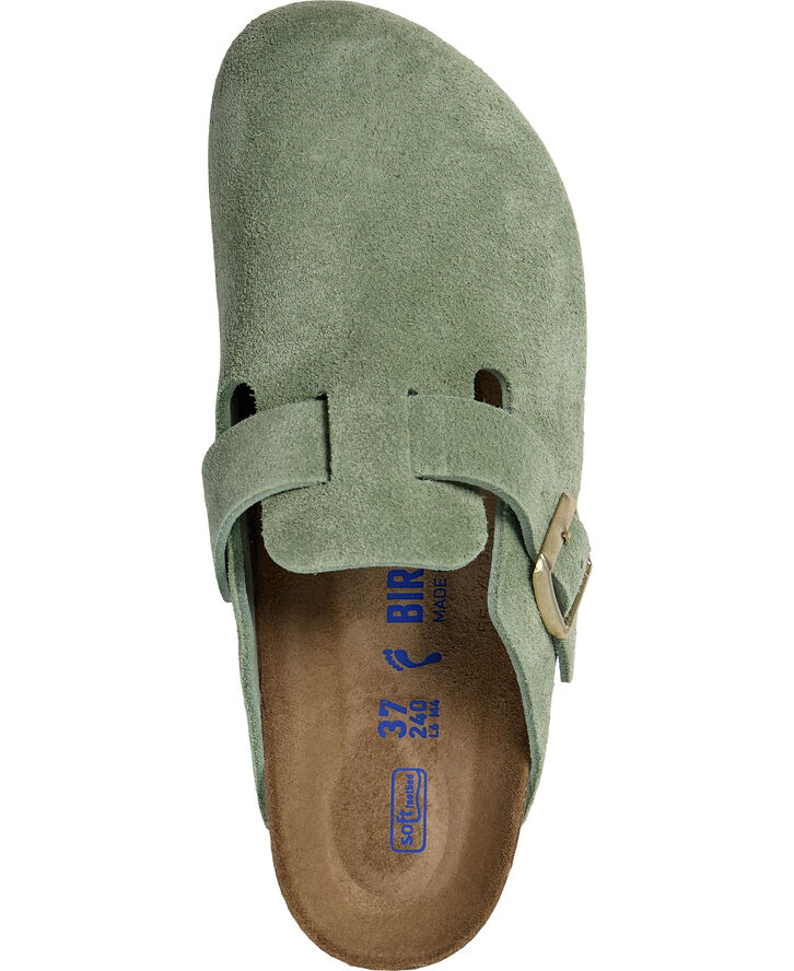 Birkenstock Boston SFB LEVE Green Tea Green tea