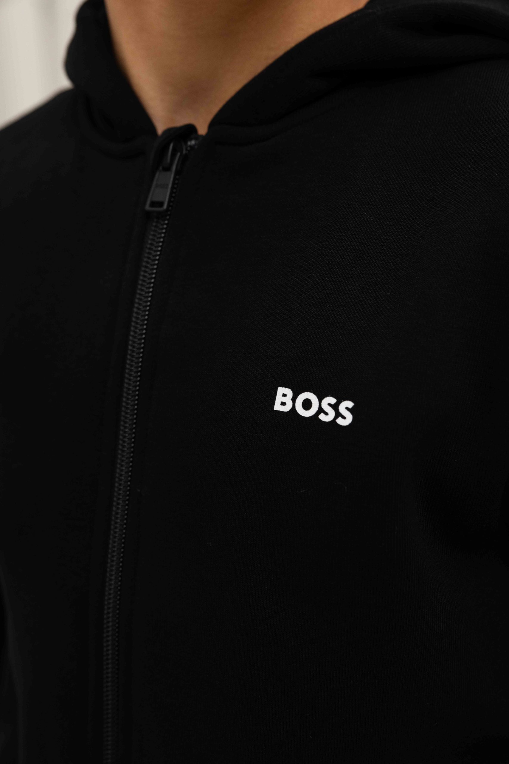 Hugo Boss Trainingspak Kids Zwart