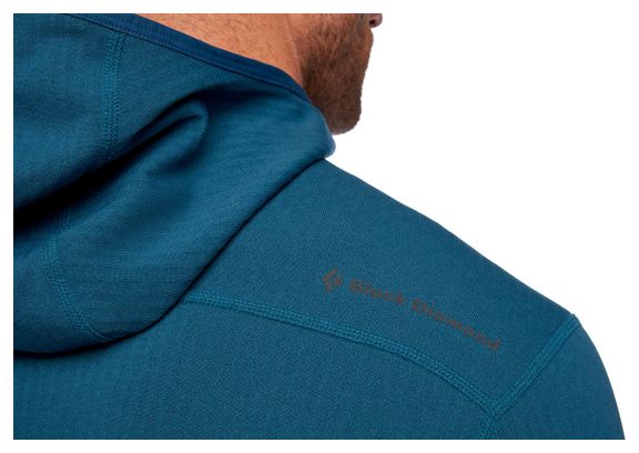 Veste Polaire Black Diamond Coefficient Bleu