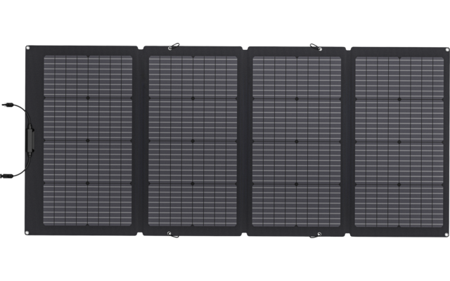 EcoFlow Bifaziales Tragbares Solarpanel 220 W