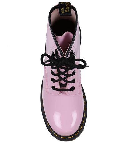 Dr. Martens Stiefel - Patent Lamper - Pale Pink