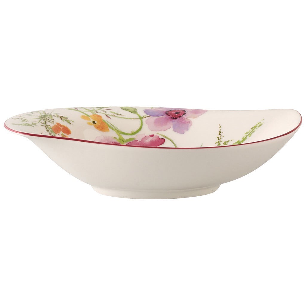 Villeroy & Boch Schale /Schüssel 18 x 21 cm MARIEFLEUR SERVE & SALAD mit Blumendekor