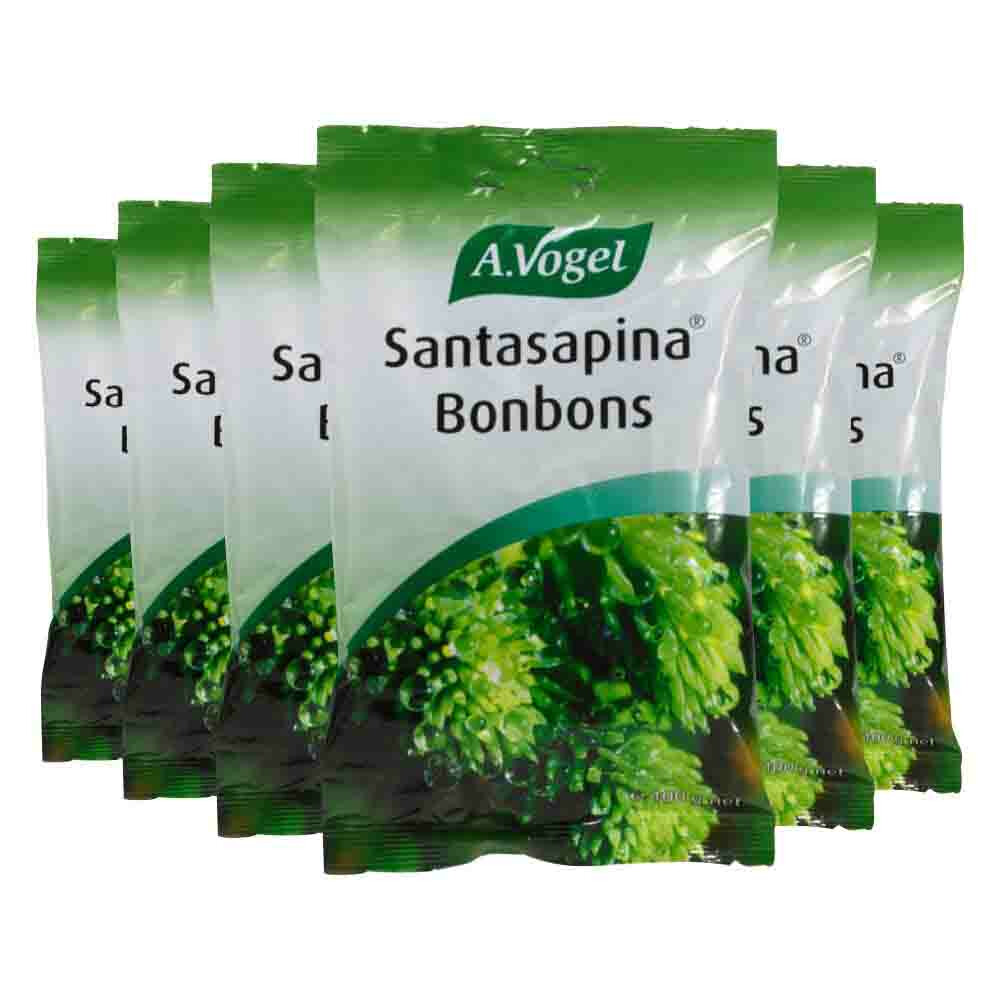 6x A.Vogel Santasapina Bonbons100 gr