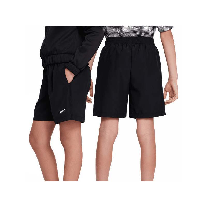 Short junior Nike Training Dri-Fit Multi noir ou gris
