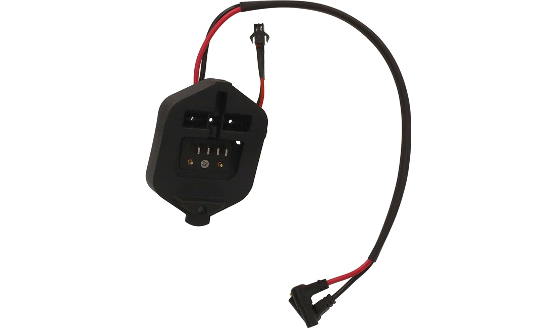 Batteriholder nederst til Deluxe Plus