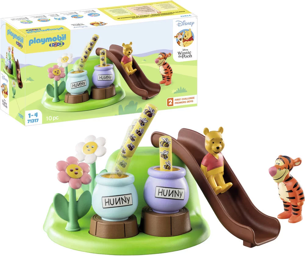 WINNIE ET TIGROU JARDIN - 71317