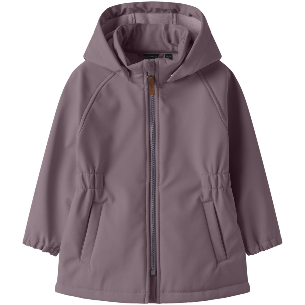 Køb Name It Grape Shake Nmfalfa08 Softshell Jakke Magic 1Fo Tb