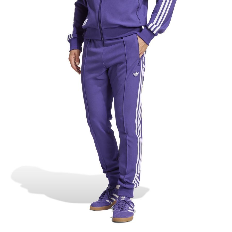 Real Madrid Bas de Survêtement Terrace Icons - Violet