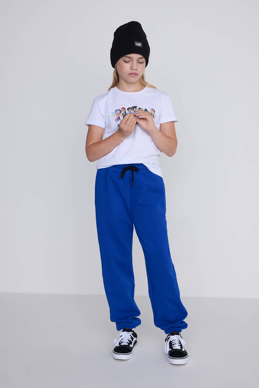 Coolcat Unisex Joggingbroek Sam Blauw