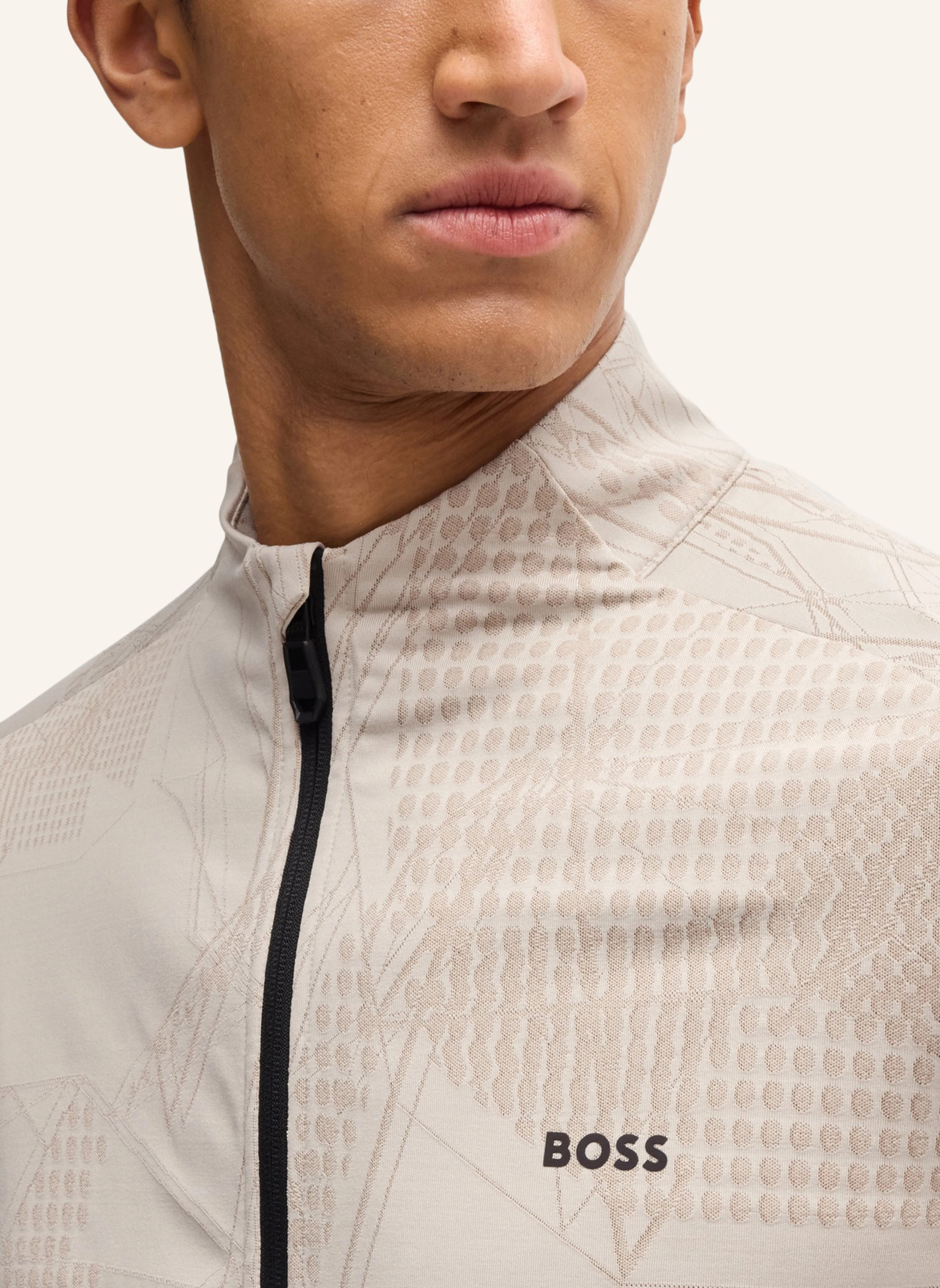 BOSS Sweatshirt SWEAT DESERT ACTIVE Regular Fit