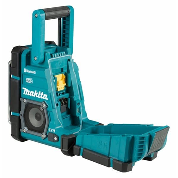 Makita-radio med Bluetooth-forbindelse DMR301