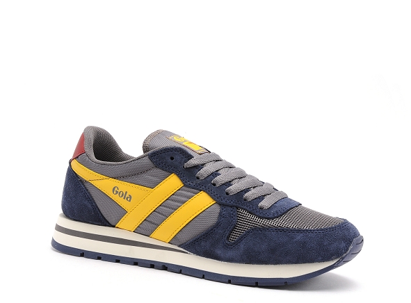 Gola basses homme daytona cma592 bleu