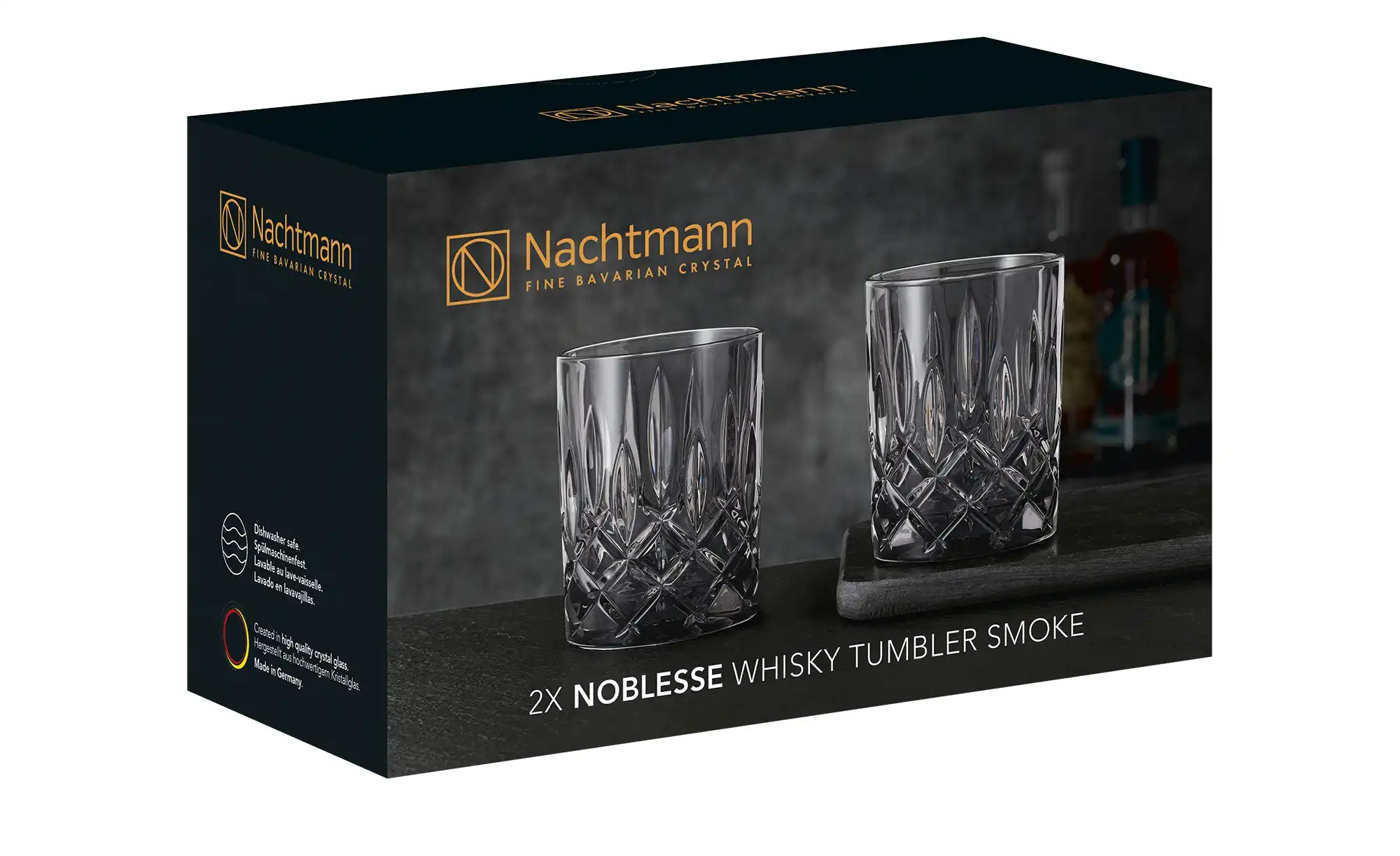 Nachtmann Whiskygläser  2er Set Noblesse