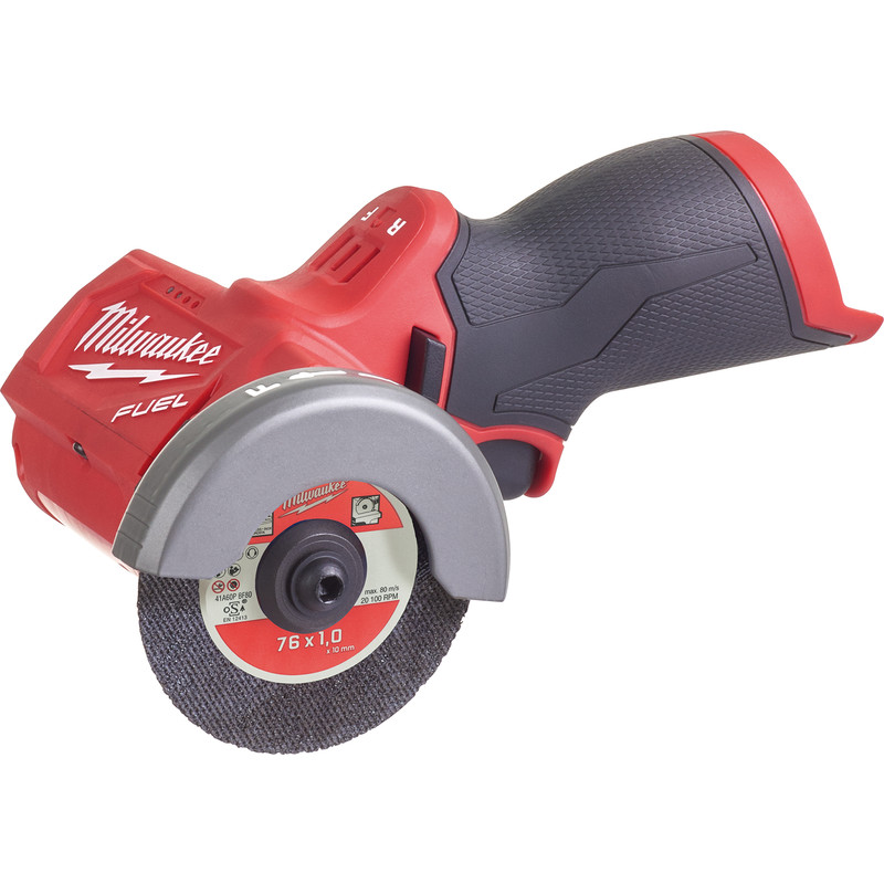 Milwaukee M12 compacte accu slijpmachine (body) 12V Li-ion