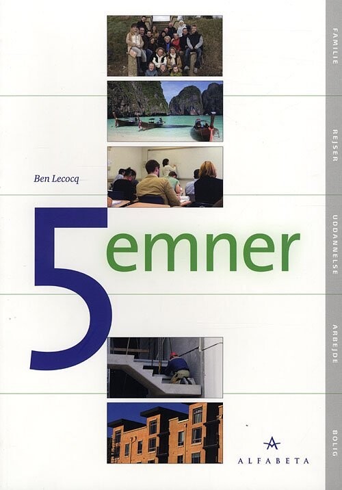 5 Emner - Ben Lecocq - Bog