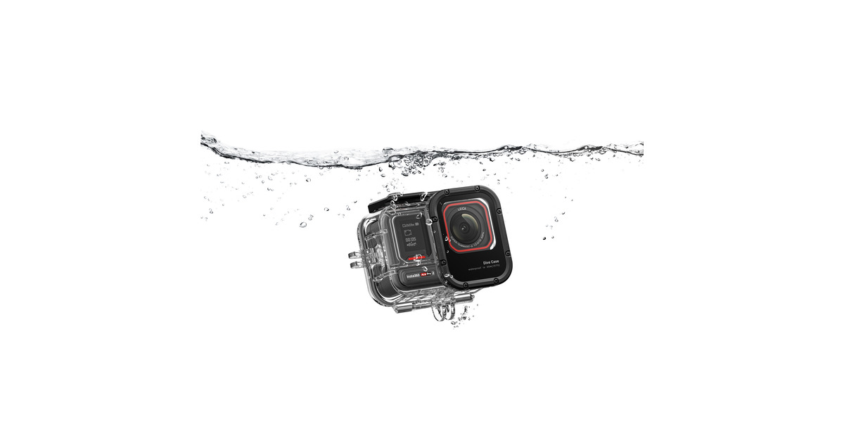 Insta360Ace Pro 2 Dive Case onderwaterbehuizing  (Transparant)