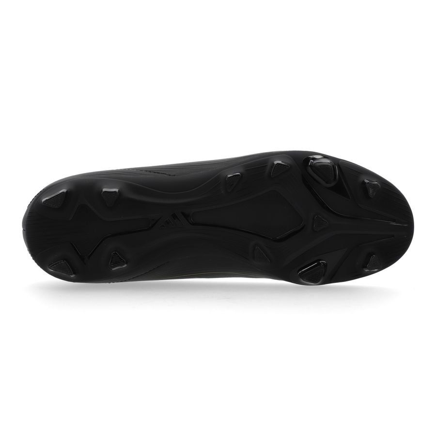 adidas F50 Club FxG Dark Spark - Noir/Argenté/Doré Enfant