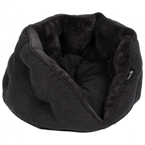 Cama cinza para gato