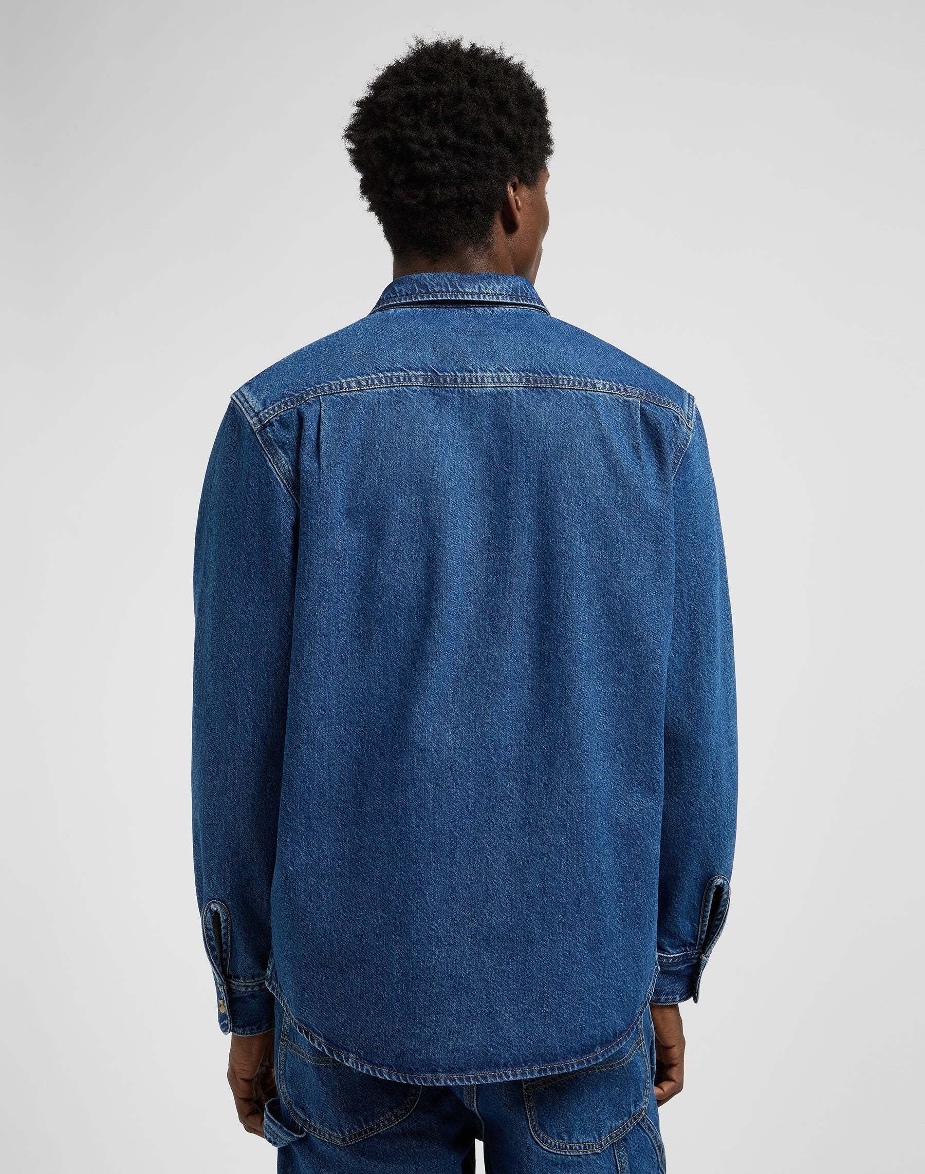 Lee® Jeanshemd »Lee Jeanshemd Workwear Shirt 2.0«