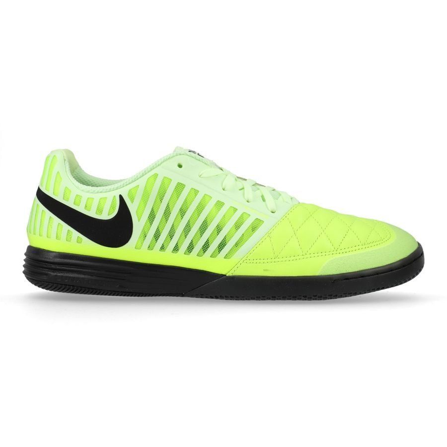 Nike Lunargato II IC Small Sided - Noir/Jaune Fluo