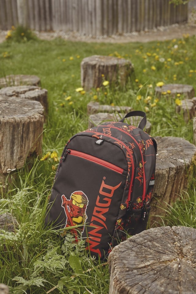 LEGO - Extended Backpack - Ninjago Red (20222-2302)