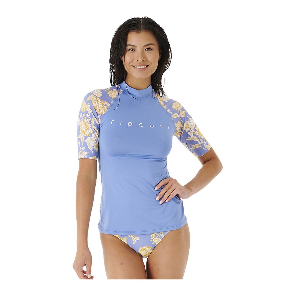 Rip Curl OCEANS TOGETHER UPF 50+ - Lycra Femme blue