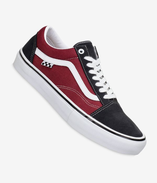 Vans Skate Skate Old Skool Schuh (asphalt pomegranate)