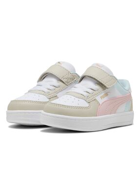 Puma Caven 2.0 Block AC+ Infant Sneakers, Desert Dust/Mauve Mist/White