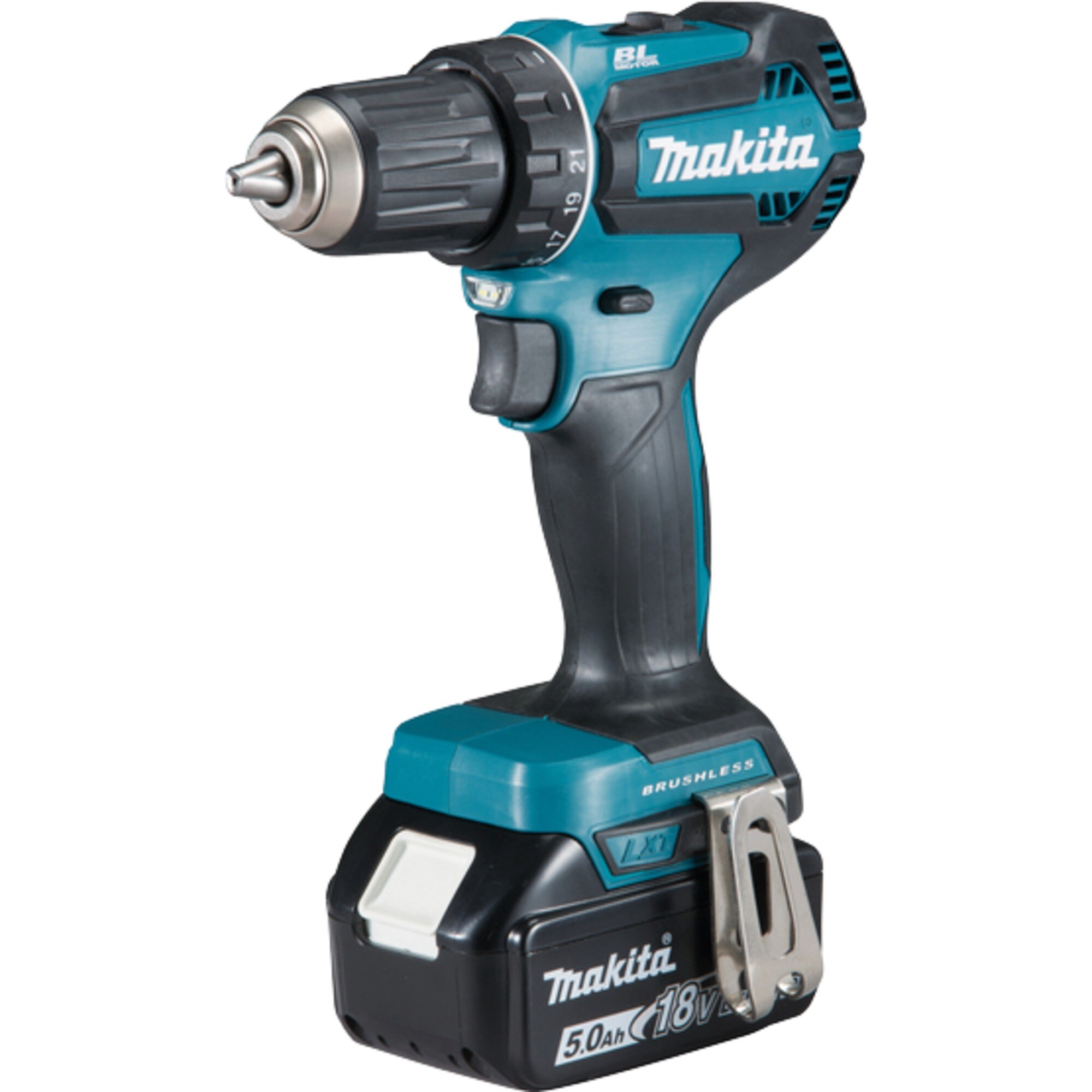 Makita Bohrschrauber Akku-Bohrschrauber DDF485RTJ, 18Volt