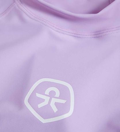 Color Kids Badeshirt - UV40+ - Lavender Mist
