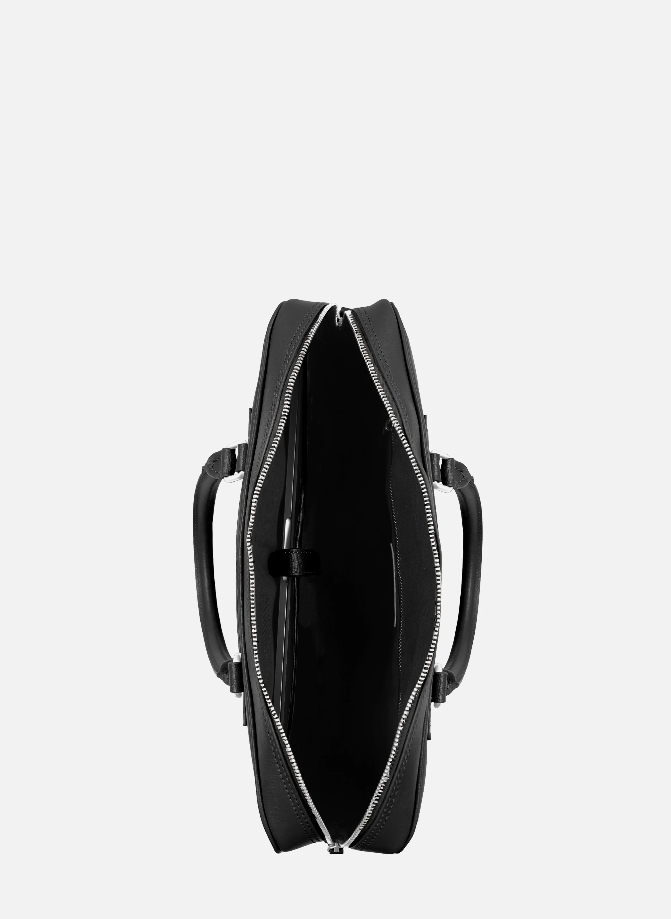Sacoche cuir gravé | Noir