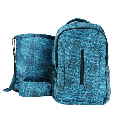 Sac à dos + sac gym + trousse 2 compartiments - flash - Bagtrotter