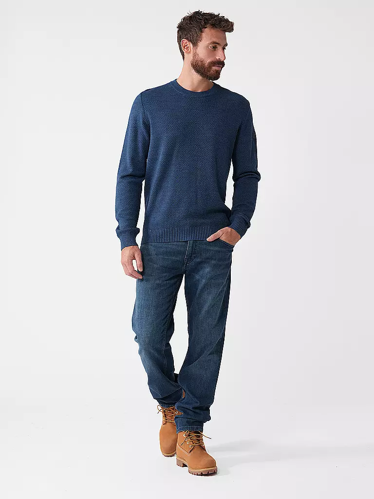MARC O'POLO Jeans Straight Fit  blau