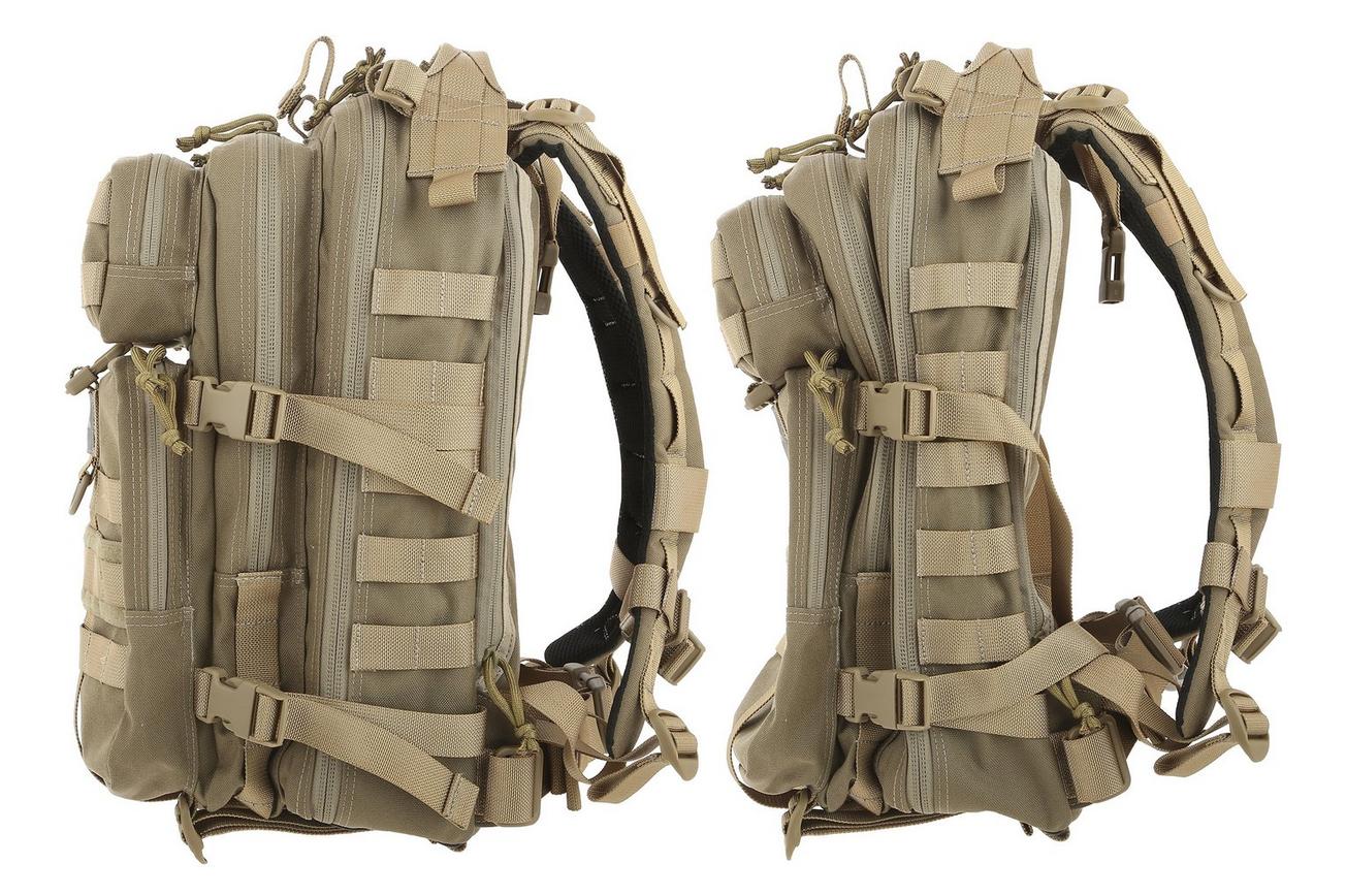 Maxpedition Falcon II Backpack Khaki 23L 0513K, tactische rugzak Legacy