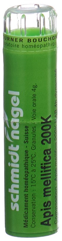 SCHMIDT-NAGEL Apis mellifica Gran 200 K 4 g