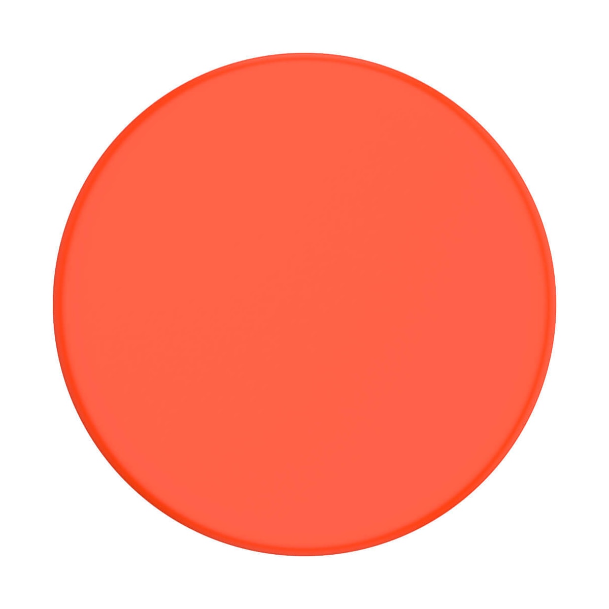 POPSOCKETS Neon Electric Orange  Avtagbart Grip med stativfunksjon