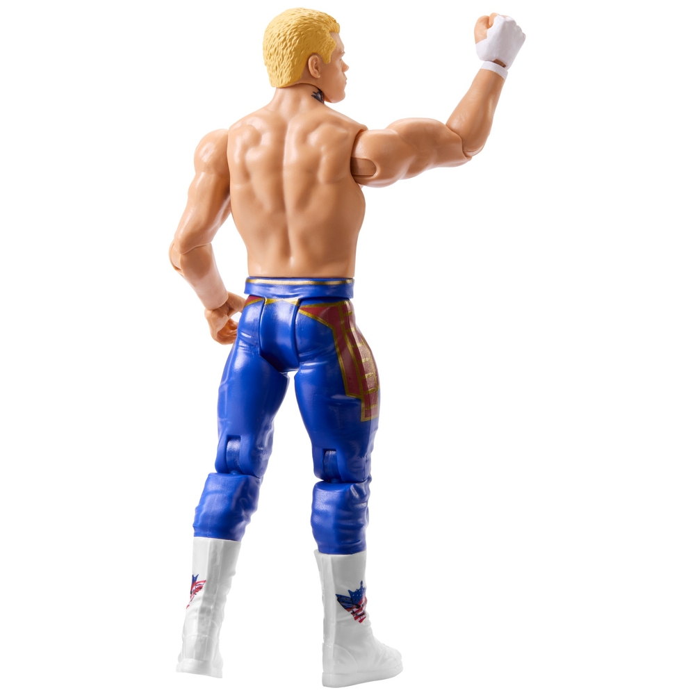 WWE Basic Series 3 Top Picks Cody Rhodes Actionfigur
