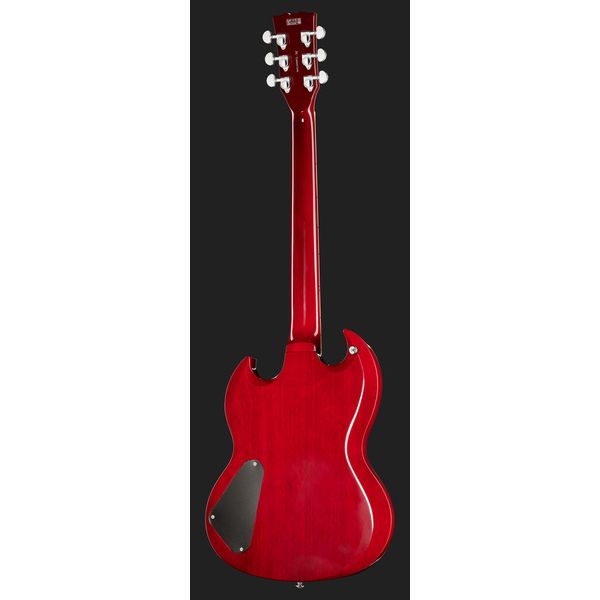 Harley Benton DC-Custom II Cherry Set