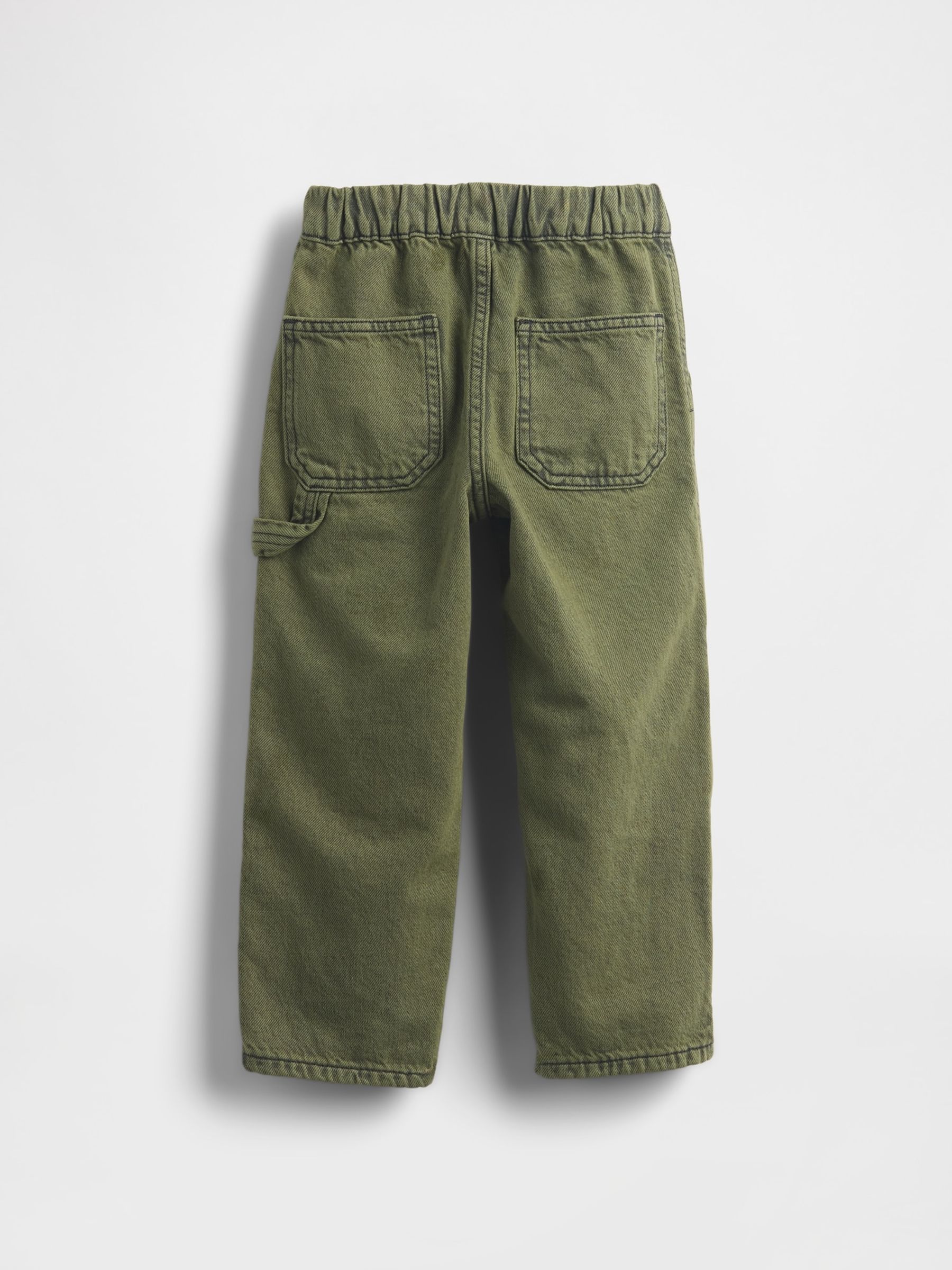 Gap pull-on baggy carpenter jeans (6mnd-5jr)