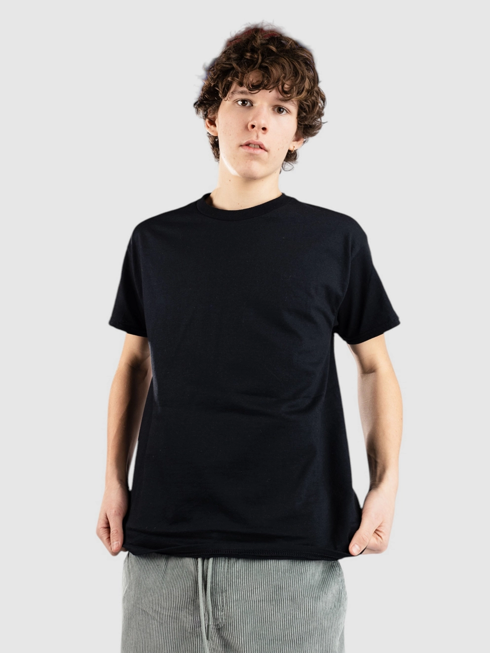 Ninth Hall Faux Rhinestone T-Shirt black